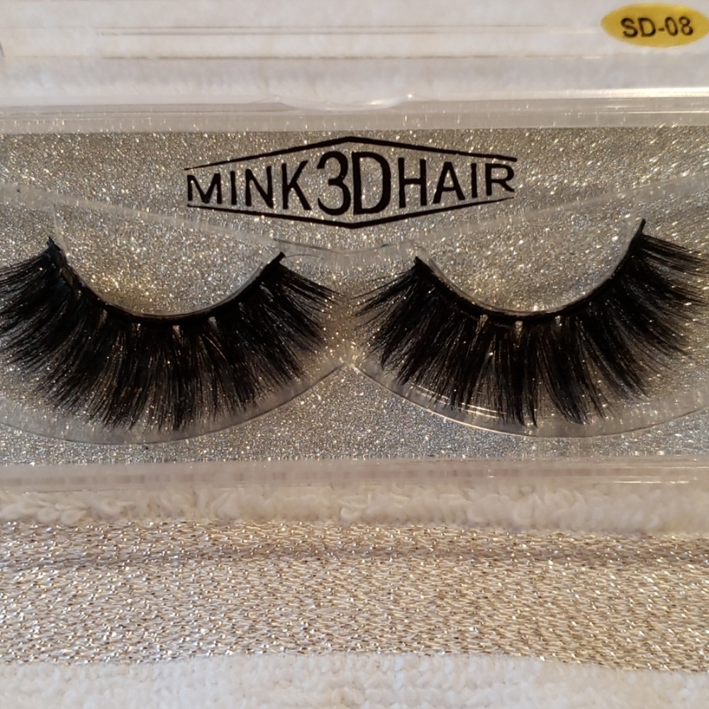 3D Mink Lashes - Style SD 08